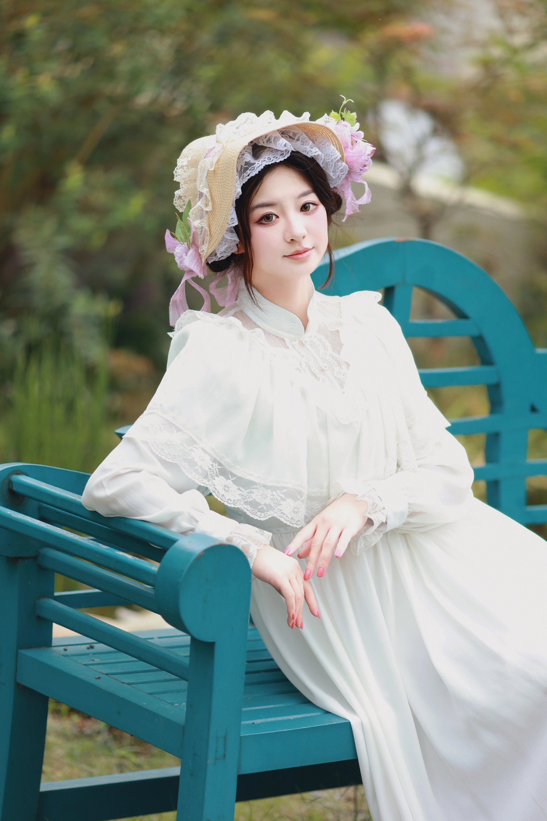 [YITUYU艺图语]2023.10.17 粉黛少女 不可爱的禾禾喵 3